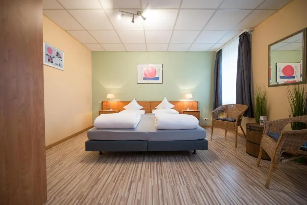 Rheinauer Hof – bed & breakfast