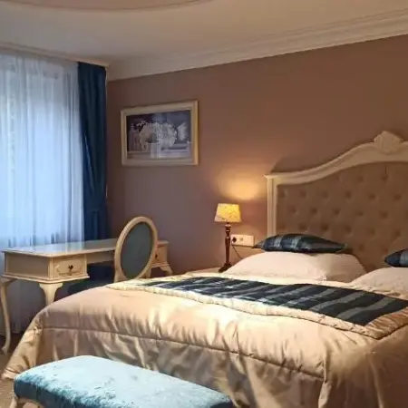 Hotel Waldblick BSR Garten mit Pavillons im Schwarzwald, ideal für Paare,
Familien, Hunde