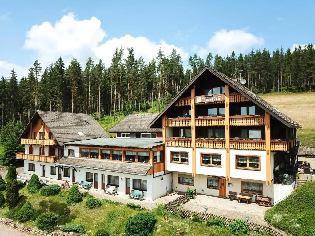 Auerhahn Bed and Breakfast – Black Forest – Waldhotel