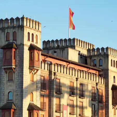 4-Sterne Burghotel Castillo Alcazar, Europa-Park Erlebnis-Resort