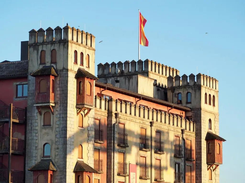 4-Sterne Burghotel Castillo Alcazar, Europa-Park Erlebnis-Resort