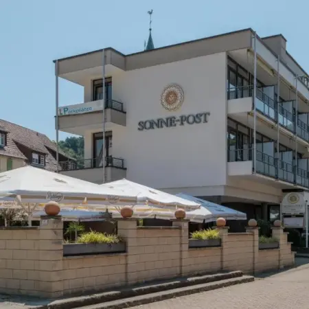 Hotel Sonne Post