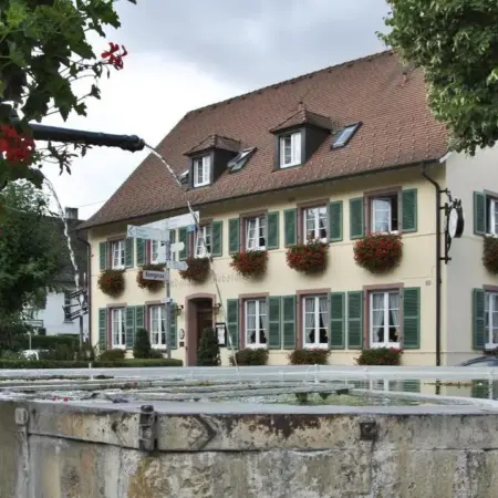 Landgasthof Rebstock Weil am Rhein / Basel