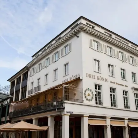 Kunsthotel „Drei König“ am Marktplatz Stadt Lörrach
