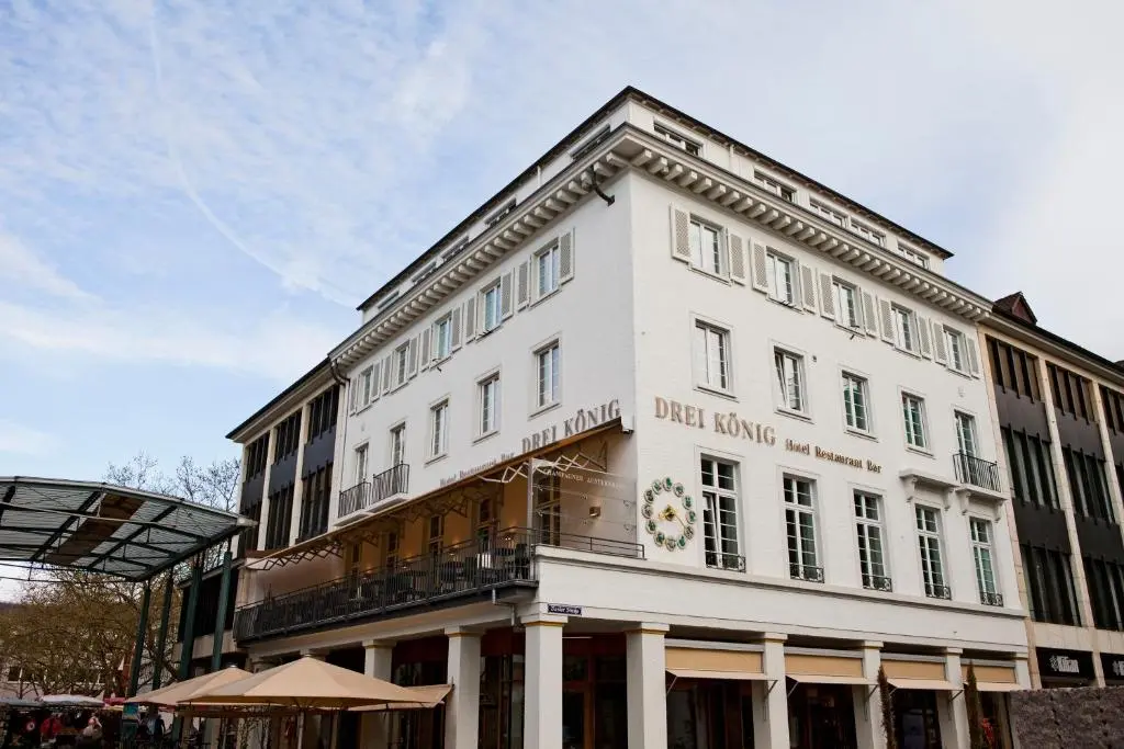 Kunsthotel „Drei König“ am Marktplatz Stadt Lörrach