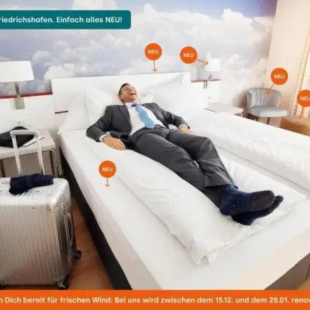 Hey Lou Hotel Friedrichshafen
