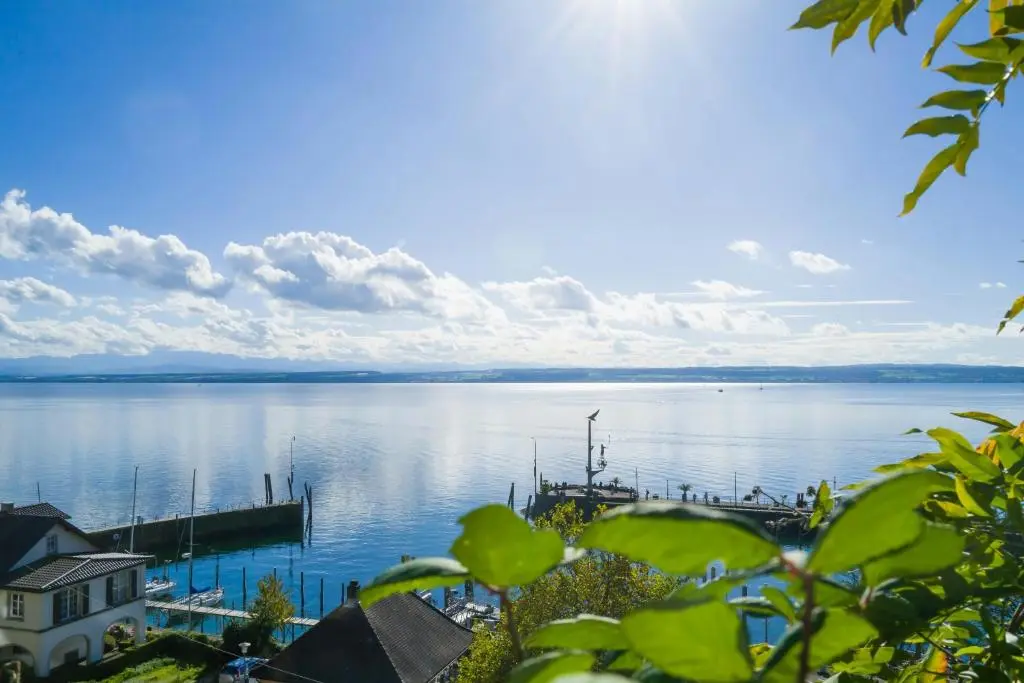Ferienwohnung Meersburg 30m vom Bodensee