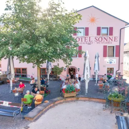 Hotel – Restaurant – Metzgerei Sonne
