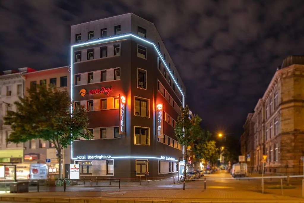 sevenDays Hotel BoardingHouse Mannheim