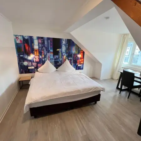 Hotel Bitzer Backnang Zentrum 24h Check In gratis Parkplätze