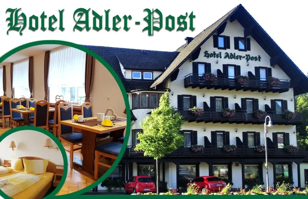 Garni Hotel Adler Post