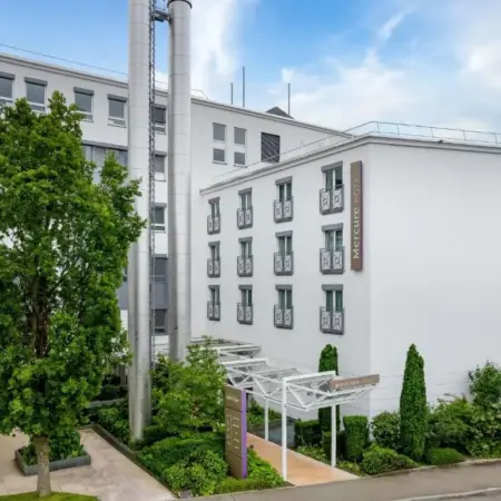 Mercure Hotel Stuttgart Airport Messe