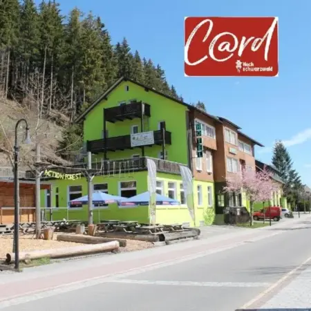 Action Forest Hotel – Kletterwald – Lasertag – nähe Badeparadies