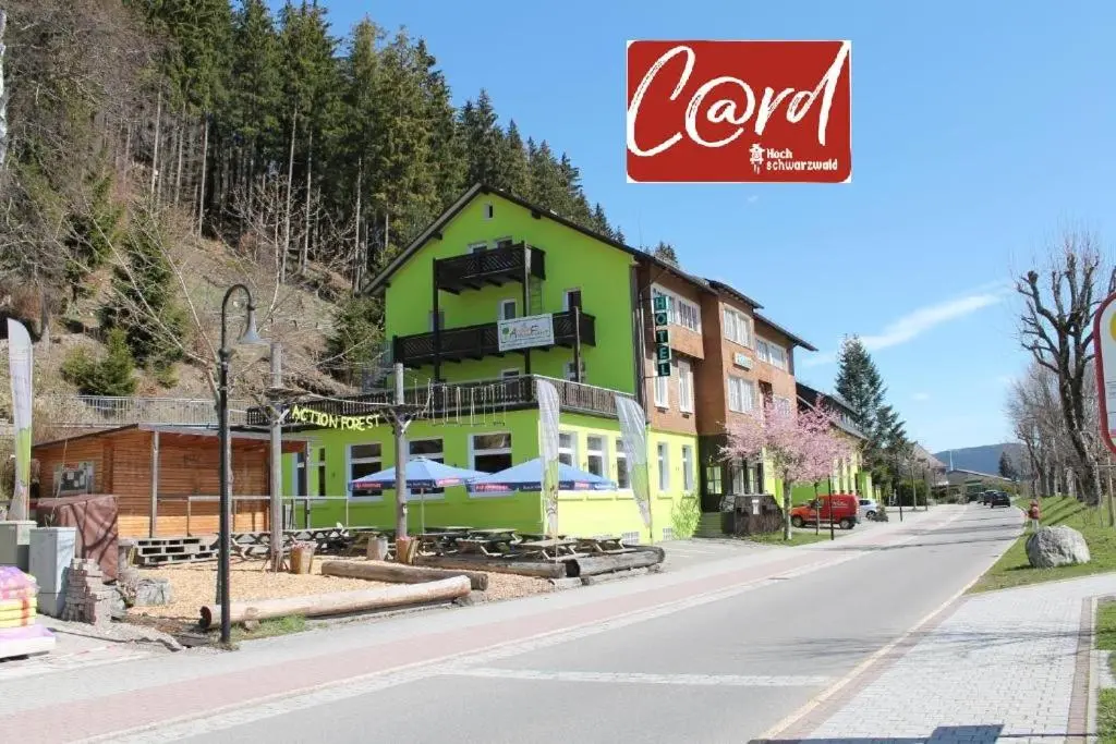 Action Forest Hotel – Kletterwald – Lasertag – nähe Badeparadies