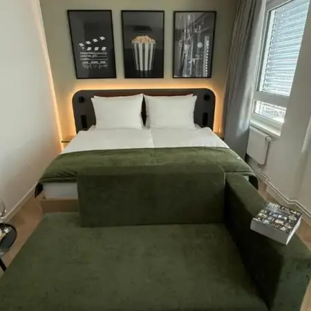 Cinema City Hotel Europaplatz Karlsruhe – Brand New Boutique Hotel 2025 –