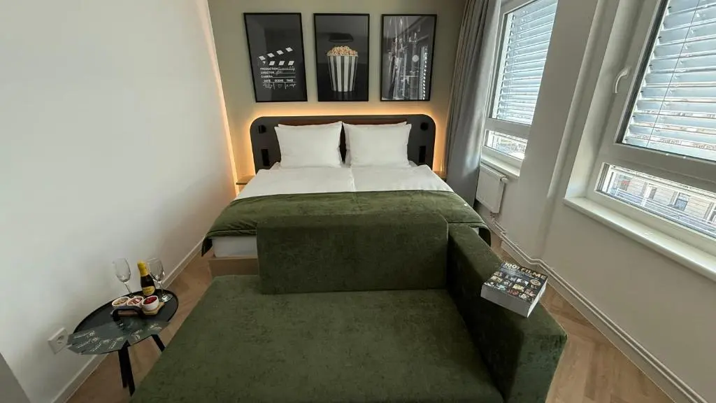 Cinema City Hotel Europaplatz Karlsruhe – Brand New Boutique Hotel 2025 –