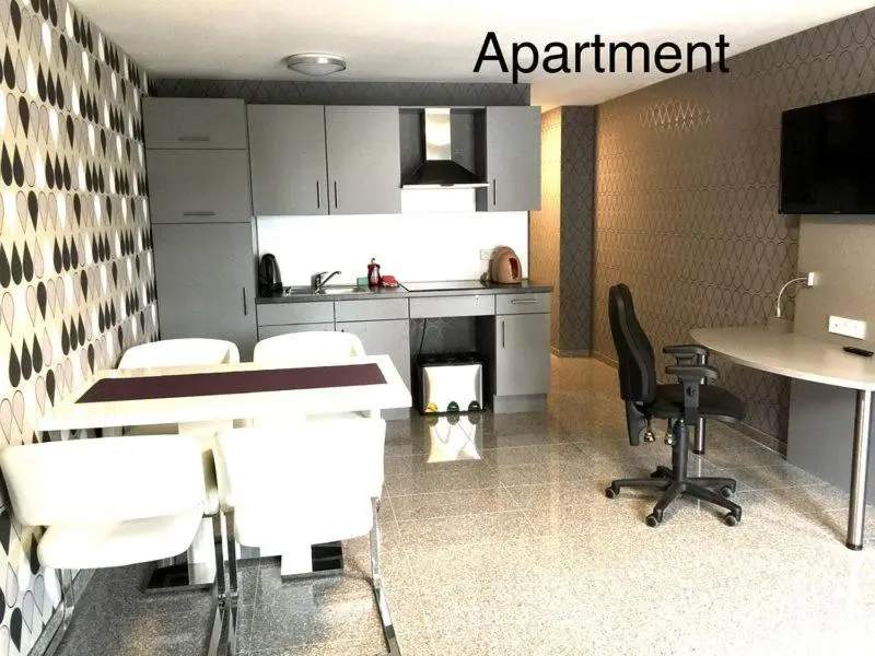 Hotel Mythos „rooms with kitchenette- apartments with kitchen“