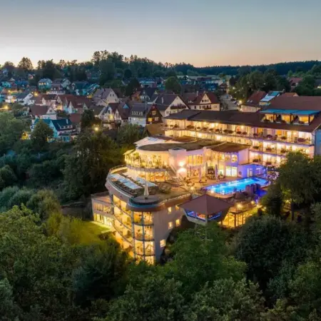 Hotel Kronelamm im Schwarzwald