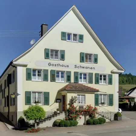Gasthaus Schwanen & Villa Pfarrhus