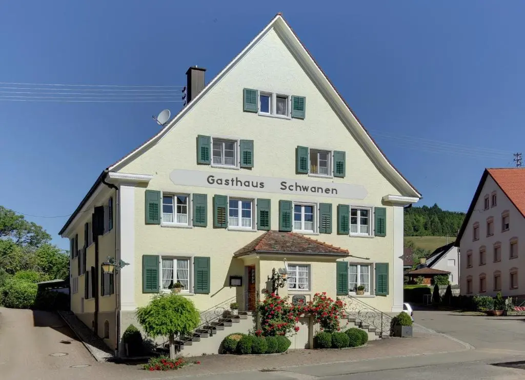 Gasthaus Schwanen & Villa Pfarrhus
