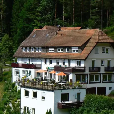 Gasthaus Talblick – Schwarzwald Plus Karte inkludiert