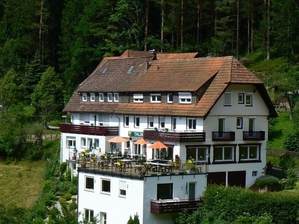 Gasthaus Talblick – Schwarzwald Plus Karte inkludiert