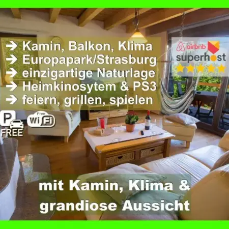 Ferienhaus Schwarzwald bei Straßburg Europapark für 12 Personen auf 160qm