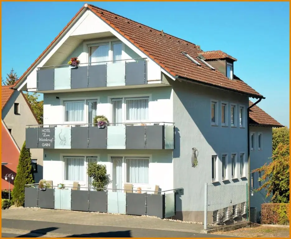 Hotel-garni ‚Zum Weinkrug‘