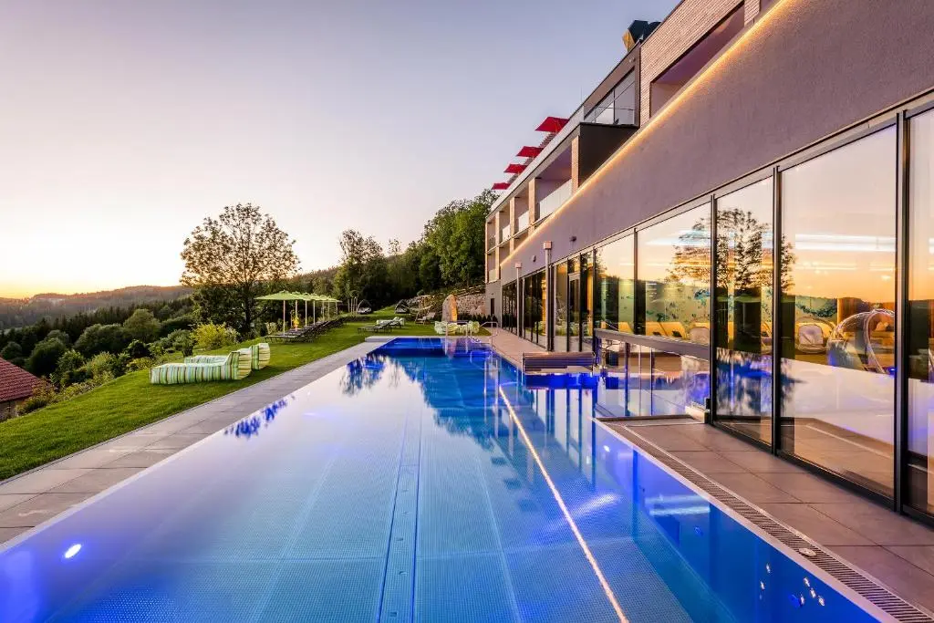 Hüttenhof – Wellnesshotel & Luxus-Bergchalets – Adults only