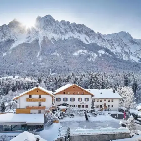 Romantik Alpenhotel Waxenstein
