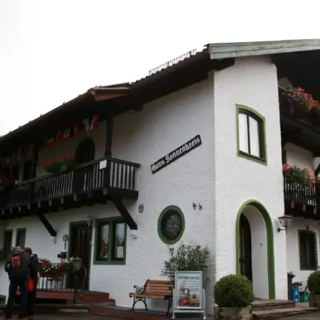 Ferienwohnungen Gästehaus Sonnenkreis