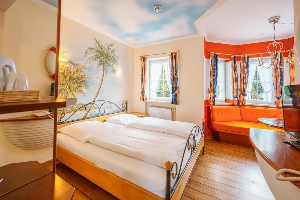 König Ludwig Design Hotel NEU Zimmer mit Sauna oder Whirlpool oder mehr