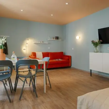 Hotel Kunterbunt in Würzburger Innenstadt