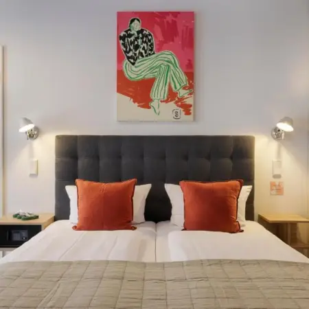 Hotel Zur Stadt Mainz in Würzburger Innenstadt