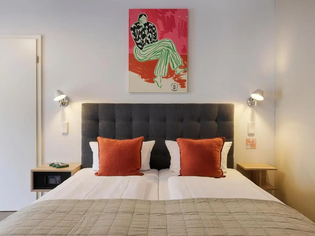 Hotel Zur Stadt Mainz in Würzburger Innenstadt