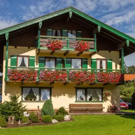 Haus Schöneck – Chiemgau Karte