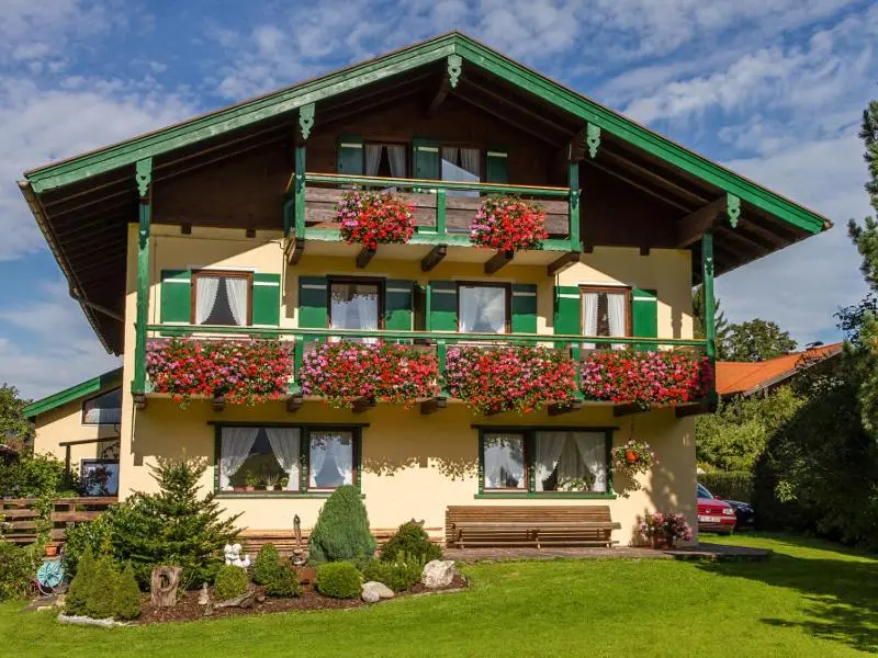Haus Schöneck – Chiemgau Karte