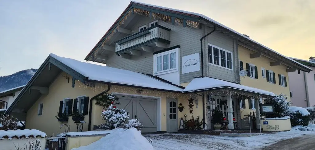 Hotel Steffl Garni inkl Chiemgau Karte