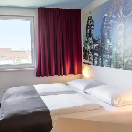 B&B Hotel Nürnberg-City