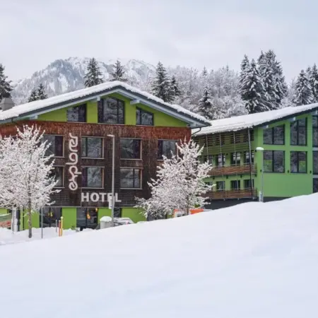 Explorer Hotel Oberstdorf