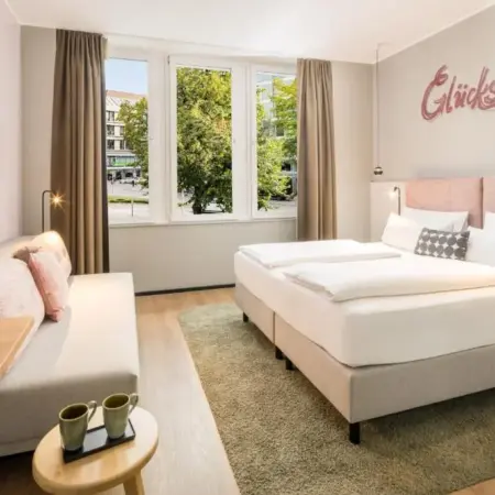 KOOS Hotel&Apartments – City Aparthotel