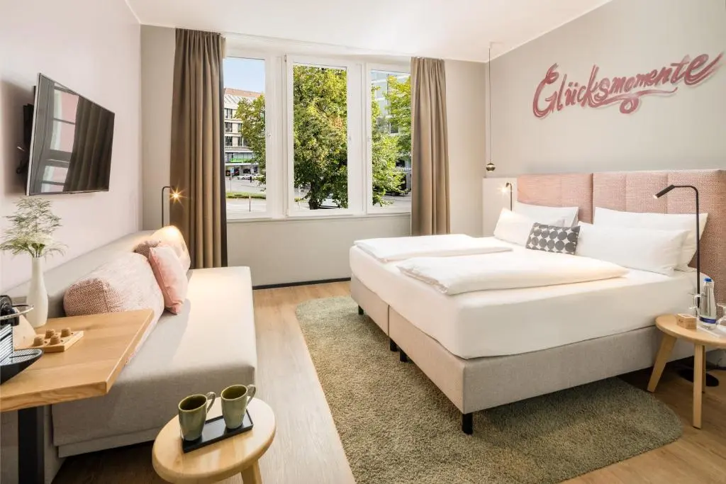 KOOS Hotel&Apartments – City Aparthotel