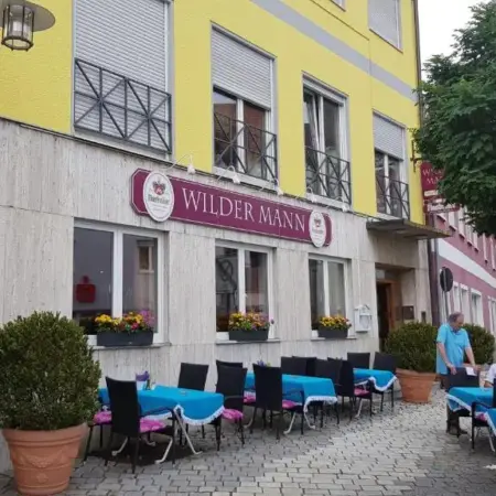 Hotel-Gasthof Wilder Mann