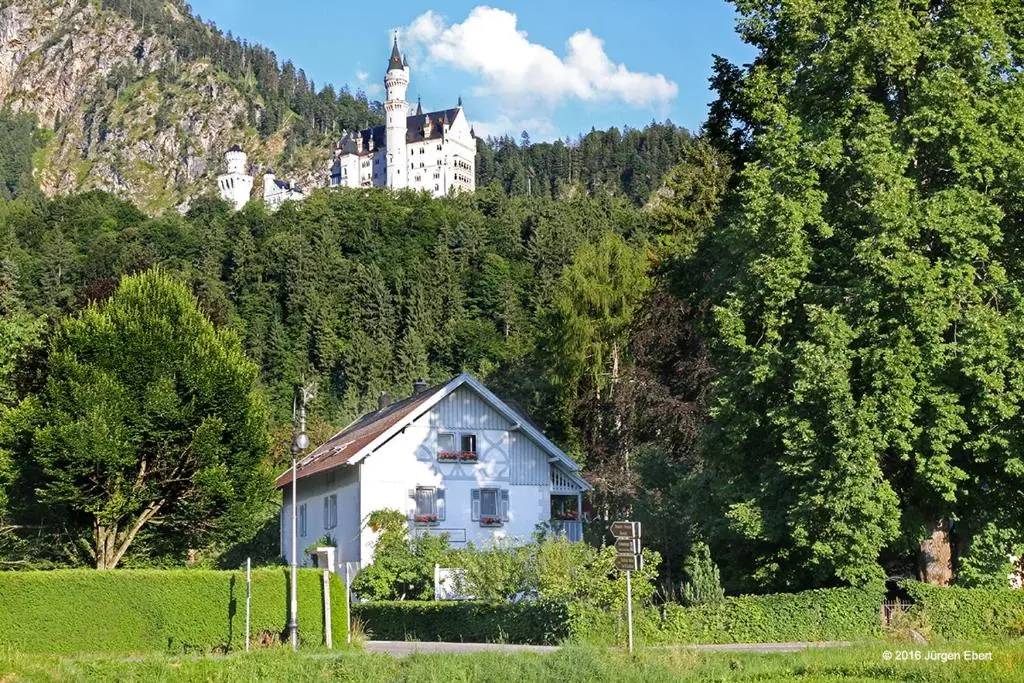 Romantic-Pension Albrecht – Villa next to UNESCO World Heritage – since 1901