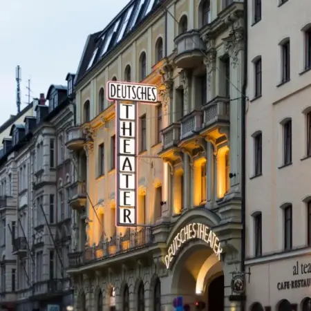 Hotel Deutsches Theater Stadtzentrum