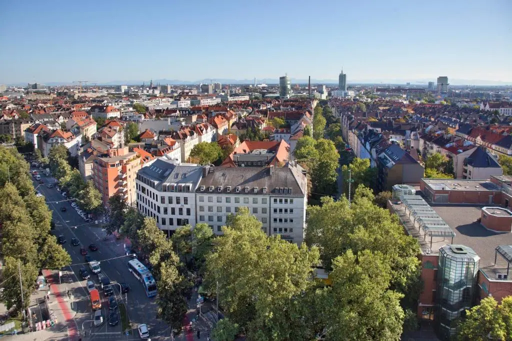 Hotel Rotkreuzplatz