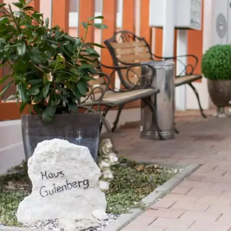 Hotel Garni Haus zum Gutenberg