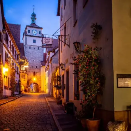 Hotel am weißen Turm