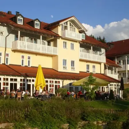 Privates Doppelzimmer im Hotel Ahornhof