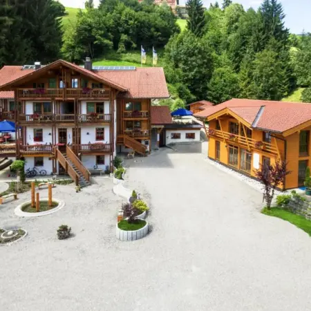 Hotel und Apartements im Forellenbach